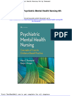 Test Bank For Psychiatric Mental Health Nursing 9th by Townsend