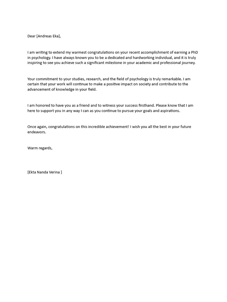 Itention Letter | PDF