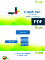 Dimensi Tiga Jarak SSC