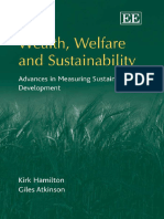 (Hamilton - K., - Atkinson - G.) Wealth, Welfare and Sustainability
