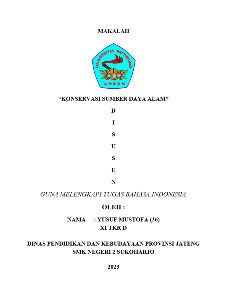 Menjaga Keanekaragaman Hayati di Desa Tanjungsari Melalui Konservasi Alam