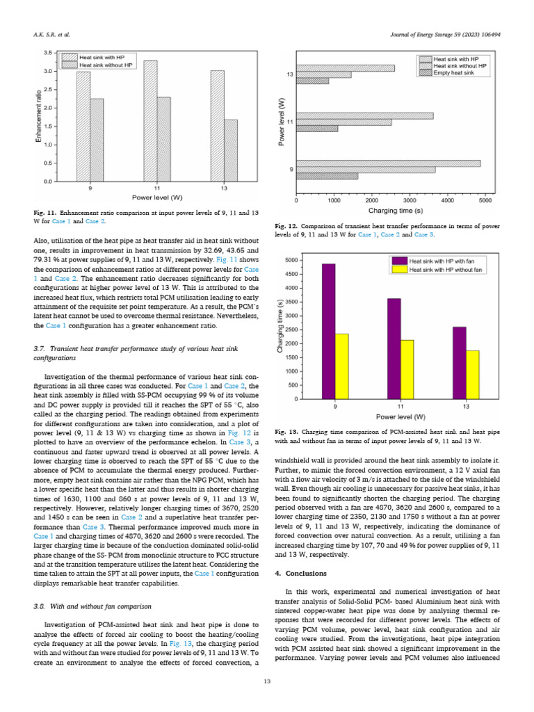 5 experimental and numerical investigation of solid solid phase change