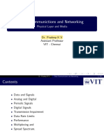 Unit-2 - Physical Layer and Media