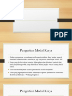 Modal Kerja PT. Adaro