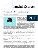 Decoding The Debt Sustainability