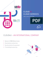 Cloud Solutions by Cloud4U
