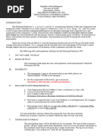 Volleyball Ground Rules and Regulation Liga