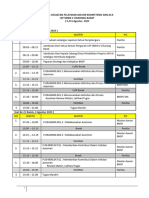 Jadwal Pelatihan Asesor