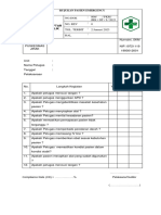 Daftar Tilik Sop Rujukan