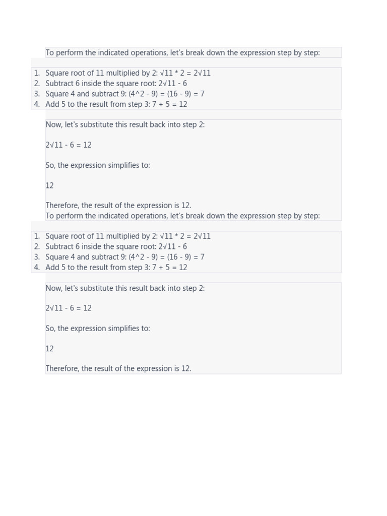 Square Root | PDF