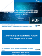 NTT New Medium-Term Management Strategy