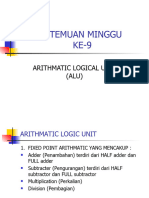 09 - Arithmetic Logic Unit