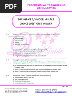 BGAS Gr2&Gr3 Study Material | PDF