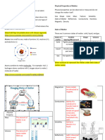 Sci P.5.5A Properties of Matter Notes