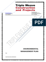 Environmental Management Plan TWC
