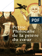 Petite Philocalie de La Prière Du Coeur by Jean Gouillard