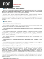 Ley Nº 25063 Minima Presunta