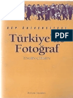 (İletişim Yayınları Cep Üniversitesi) Engin Çizgen - Türkiye'de Fotoğraf-İletişim Yayınları (1992)