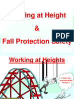 Working at Height and Fall Protection Sa