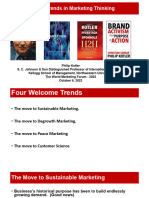 New Trends in Marketing Thinking-Philip Kotler-World Marketing Forum-061022