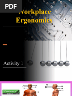 Ergonomics