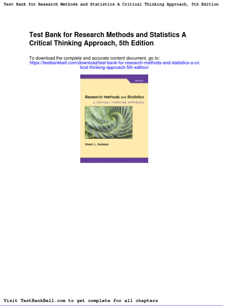 test-bank-for-research-methods-and-statistics-a-critical-thinking