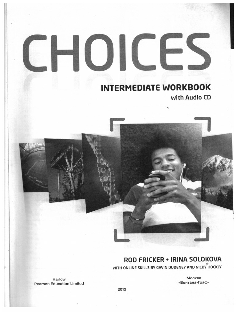 338 - 3 - Choices. Intermediate. Workbook - 2012, 127p | PDF