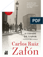 A Cidade de Vapor - Carlos Ruiz Zafon