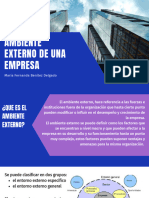 Ambiente Externo de Una Empresa