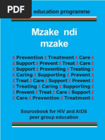 Download Mzake Ndi Mzake - HIV and AIDS Manual  by Xiapo SN67706459 doc pdf