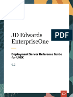 Deployment Server Reference Guide For Unix