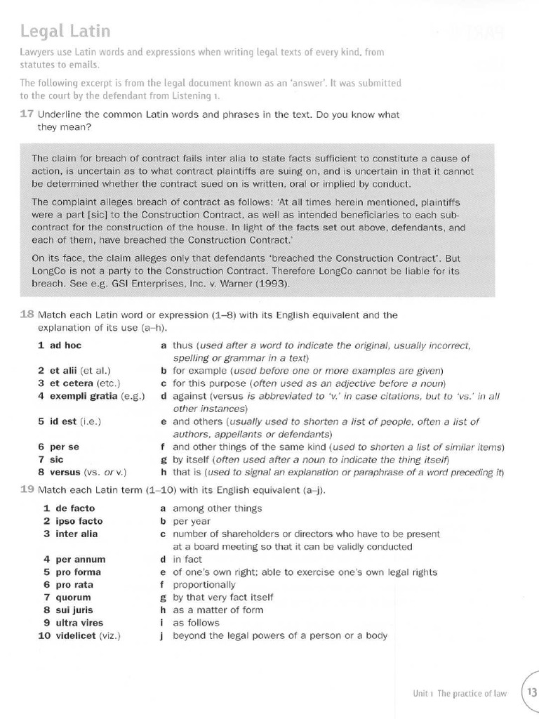 Legal English for QLTS Preparation | PDF | Barrister | Lawyer