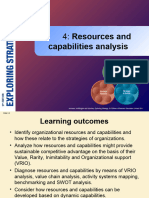 Chapter 4 Resources and Capabilities Analysis 20 10 2022