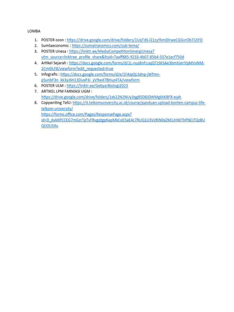 LOMBA PDF