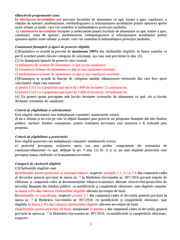 Informatii - AFM - Apa Canal | PDF