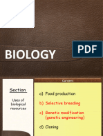 Biology Section