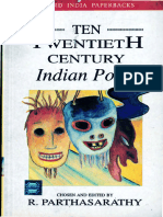 Ten Twentieth Century Indian Poets Compress