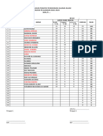 Format Nilai Praktik Pai & BP