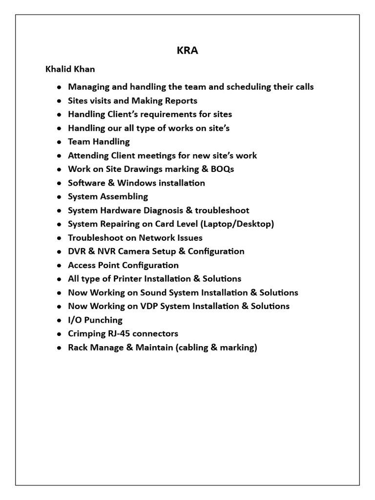Networking Brief PDF