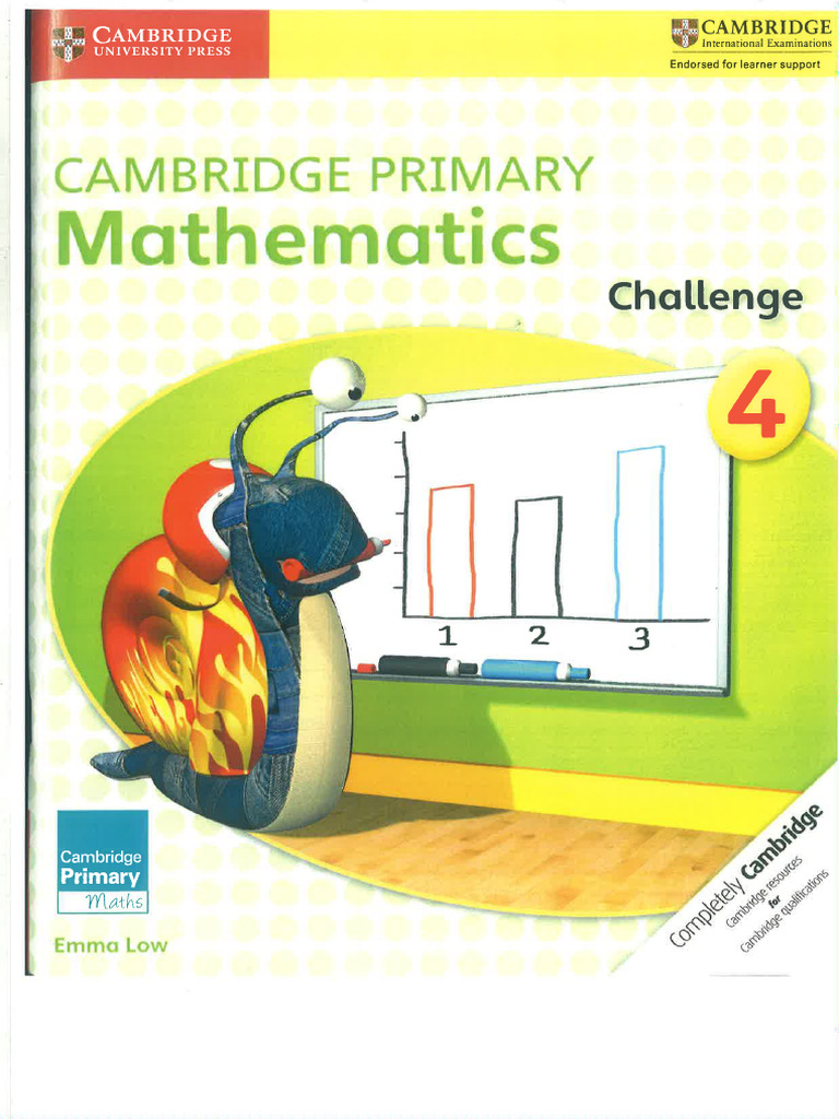 Cambridge Primaty Mathematics - Challenge | PDF