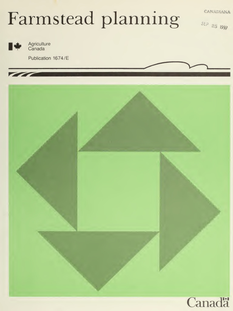 Farmstead Planning PDF Snow Wound