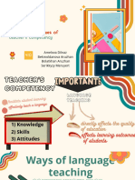 Colorful Abstract Cute Creative Portofolio Presentation