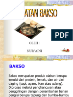 Pembuatan Bakso