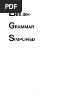 English Grammar Notes - Senior Ikweta