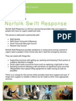 Norfolk Swift Response