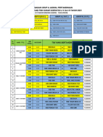 Jadwal Pertandingan Soeratin U-13 & U-15 Askab Pssi Kukar Tahun 2023