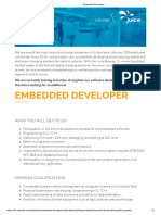 Embedded Developer