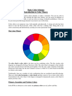Basic Color Schemes Introduction To Color Theory