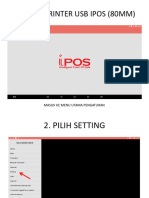 Modul Setting Printer Usb Ipos V5 PDF