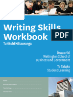 Writing Skills Booklet